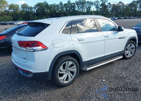 2021 Volkswagen Atlas Cross Sport 3.6L V6 Sel z USA, uszkodzony, nr VIN 1V2BE2CA8MC214621